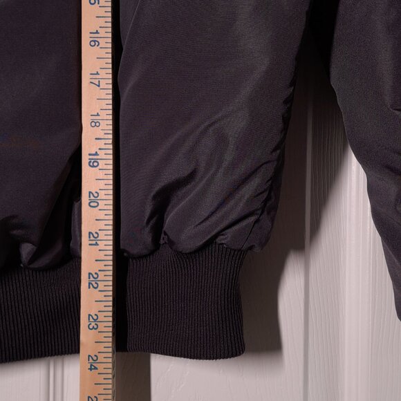 VINTAGE Gerry USED Women's Down Puffer Jacket (ML, Gray, Made In USA, Skiing) PM - Picture 4 of 9